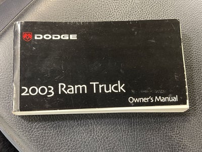 2003 Dodge Ram 1500 ST
