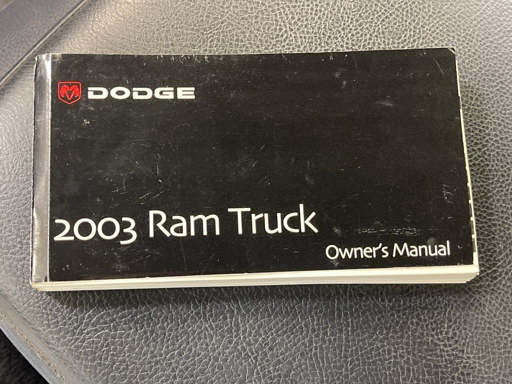 2003 Dodge Ram 1500 ST
