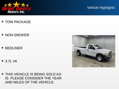 2003 Dodge Ram 1500 ST
