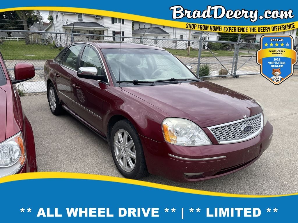 2005 Ford Five Hundred Limited AWD