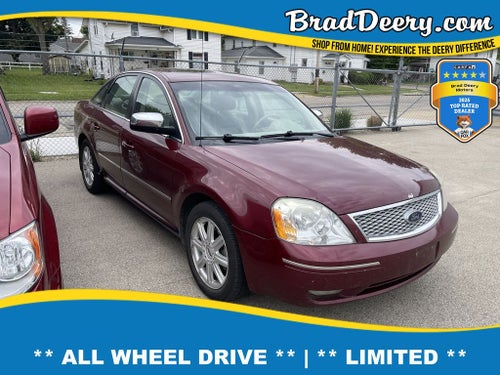 2005 Ford Five Hundred Limited AWD