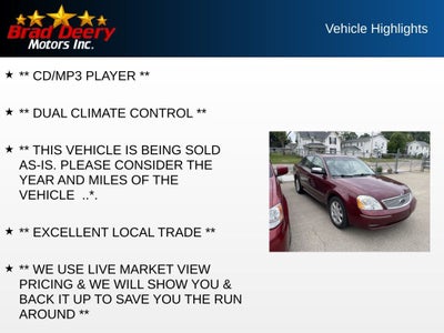 2005 Ford Five Hundred Limited AWD