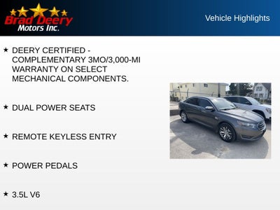 2016 Ford Taurus Limited