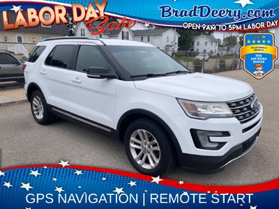 2017 Ford Explorer XLT