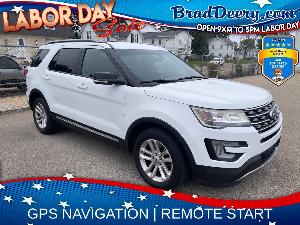 2017 Ford Explorer XLT