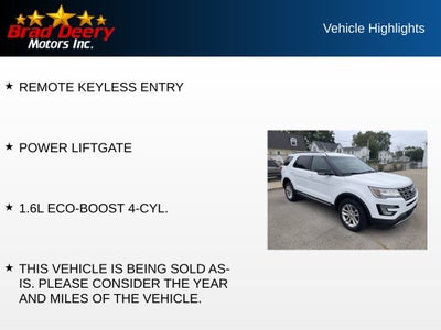 2017 Ford Explorer XLT