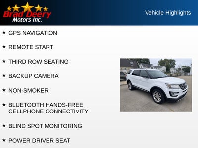 2017 Ford Explorer XLT