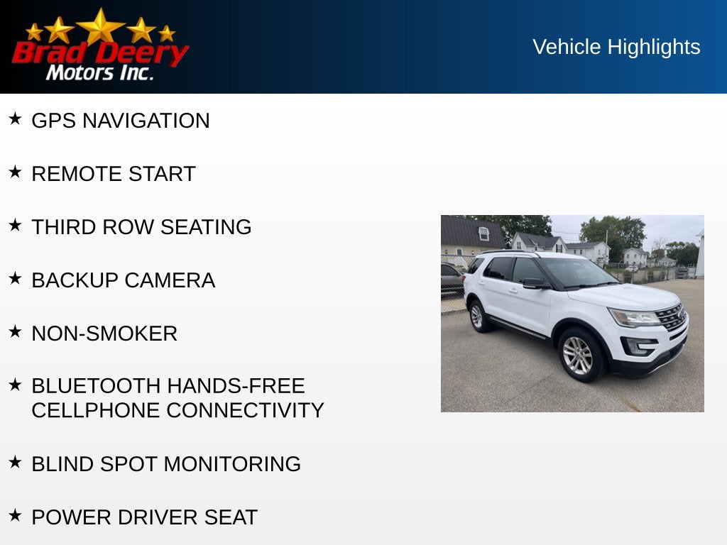 2017 Ford Explorer XLT
