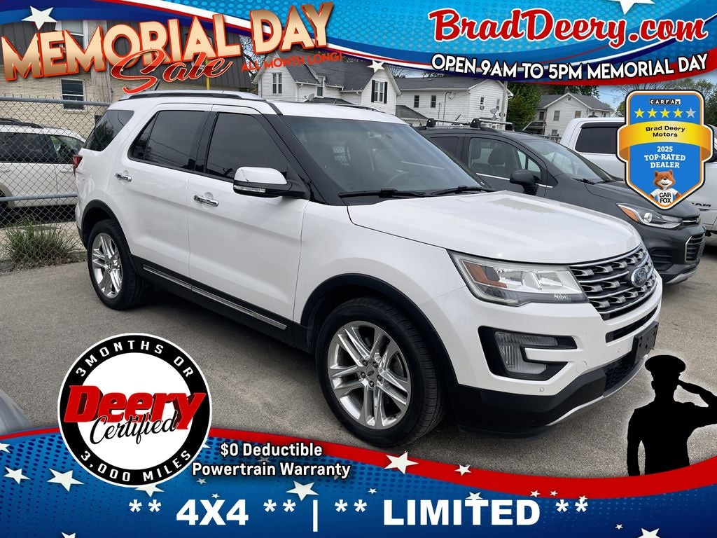 2017 Ford Explorer Limited 4WD's photo