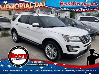 2017 Ford Explorer Limited 4WD