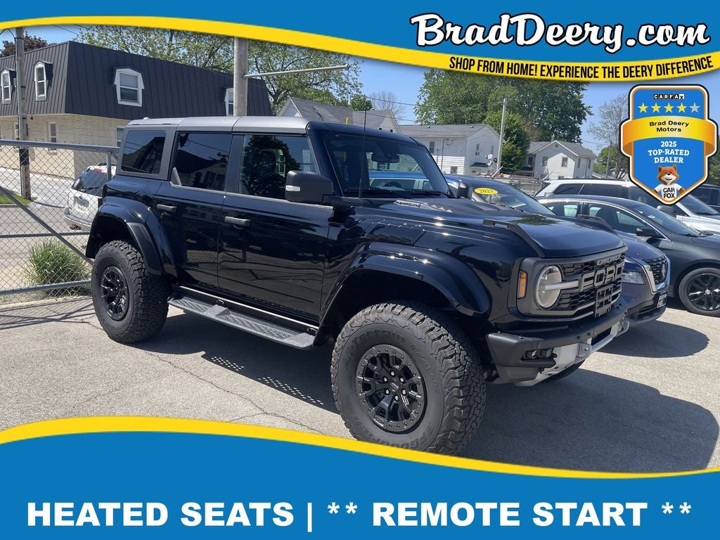 2024 Ford Bronco Raptor 4X4