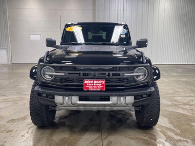 2024 Ford Bronco Raptor 4X4