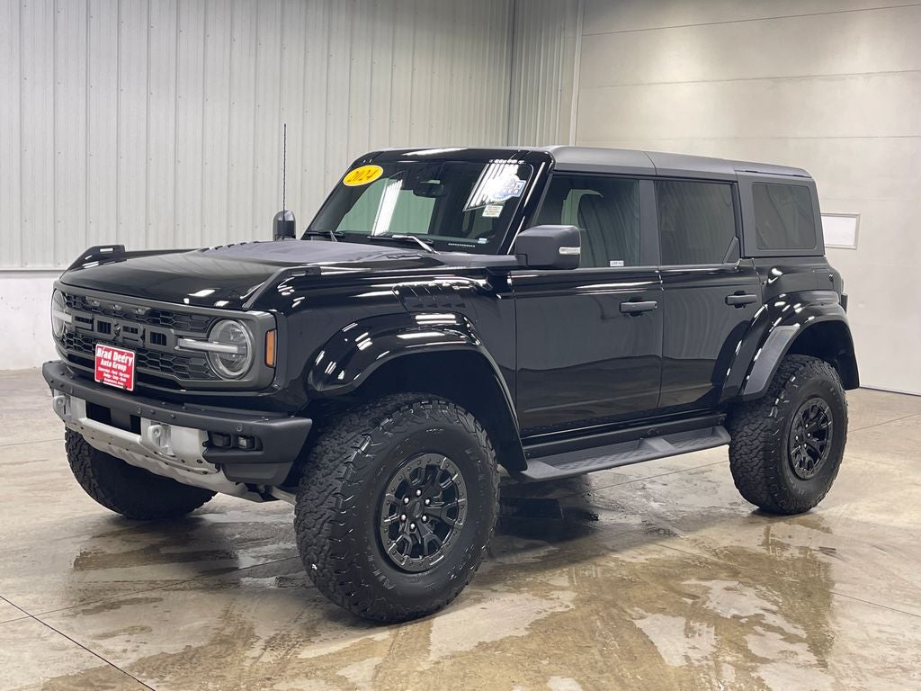 2024 Ford Bronco Raptor 4X4