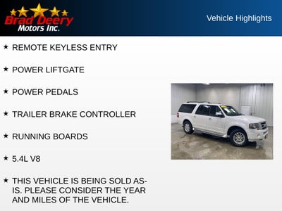 2013 Ford Expedition EL Limited