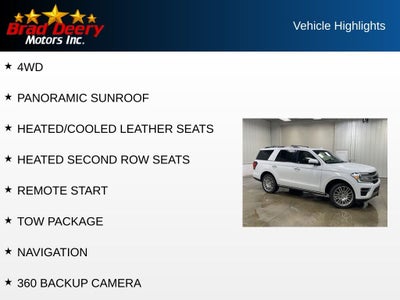 2023 Ford Expedition Limited 4X4