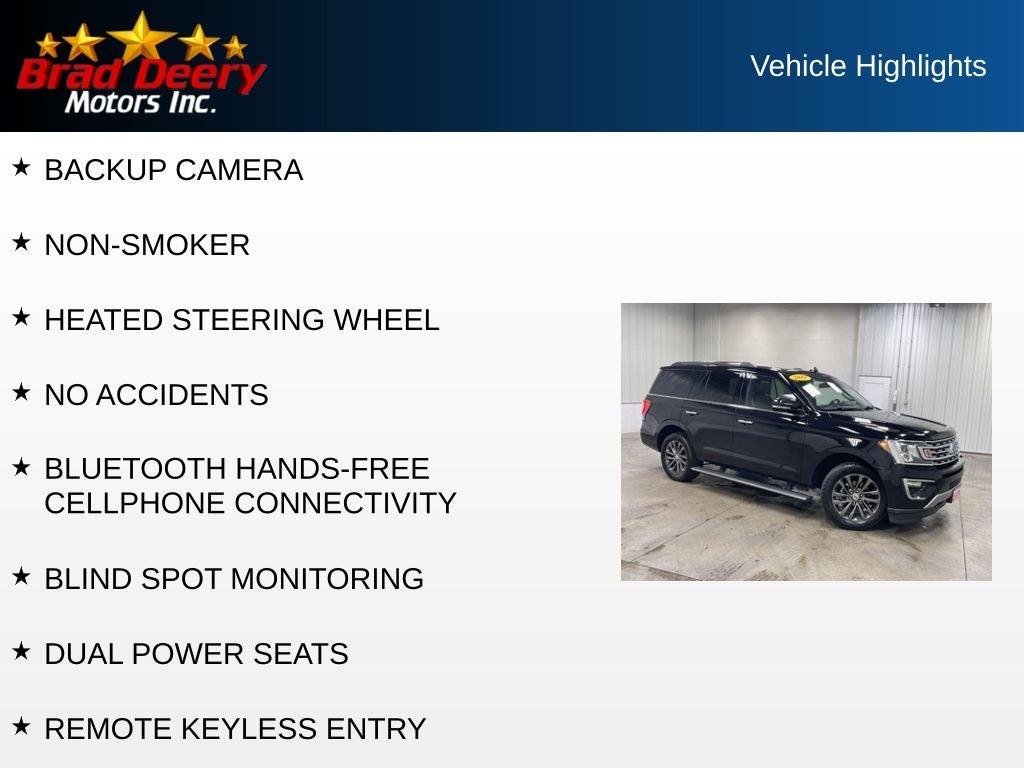 2019 Ford Expedition Limited
