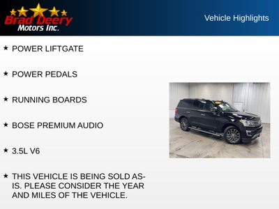 2019 Ford Expedition Limited