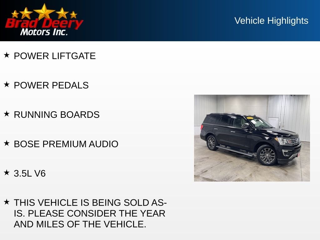 2019 Ford Expedition Limited