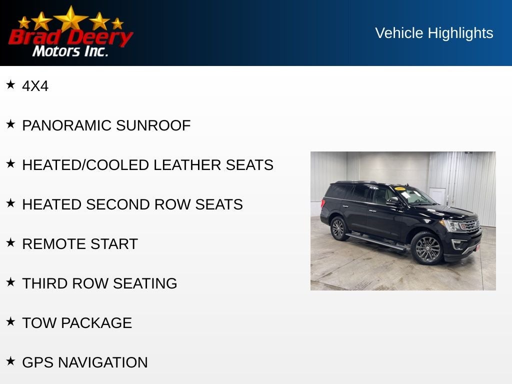 2019 Ford Expedition Limited