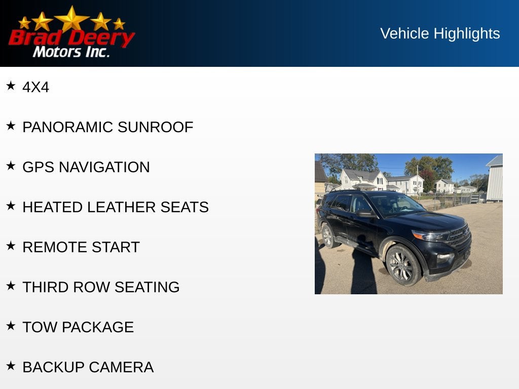 2022 Ford Explorer XLT