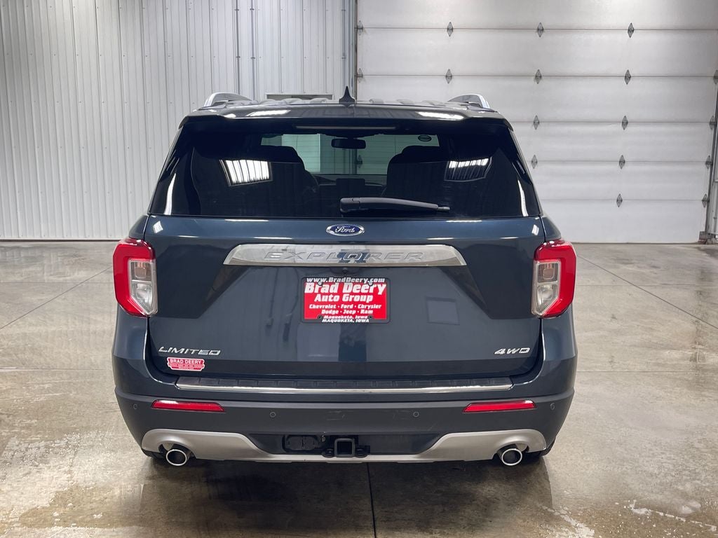 2022 Ford Explorer Limited 4WD