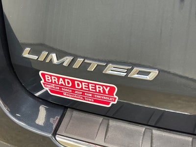 2022 Ford Explorer Limited 4WD
