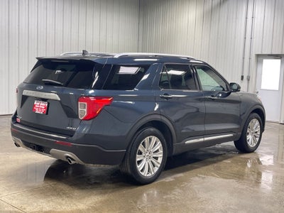2022 Ford Explorer Limited 4WD