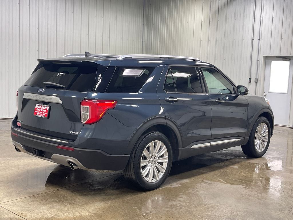 2022 Ford Explorer Limited 4WD