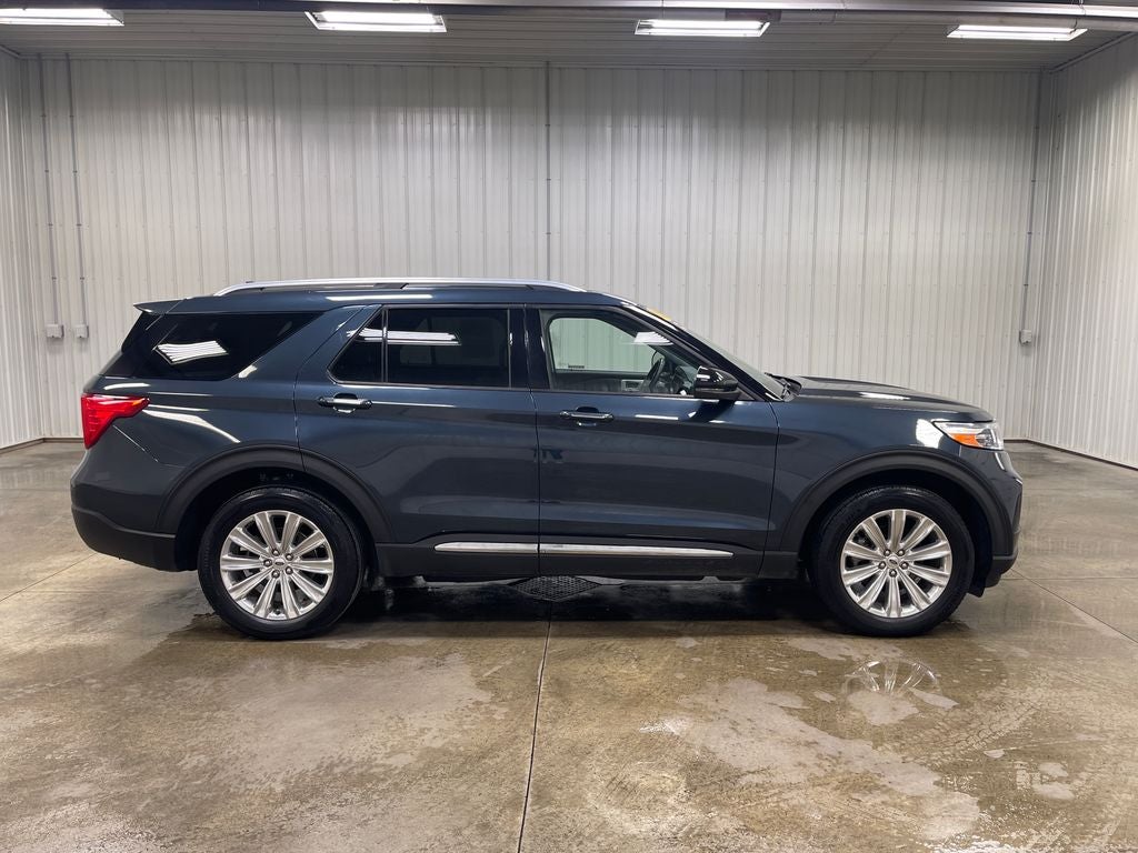 2022 Ford Explorer Limited 4WD