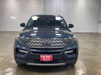 2022 Ford Explorer Limited 4WD