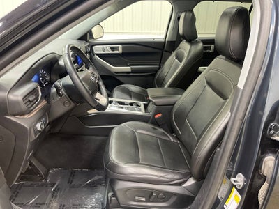 2022 Ford Explorer Limited 4WD