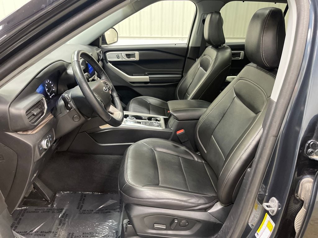 2022 Ford Explorer Limited 4WD