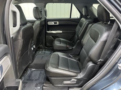 2022 Ford Explorer Limited 4WD