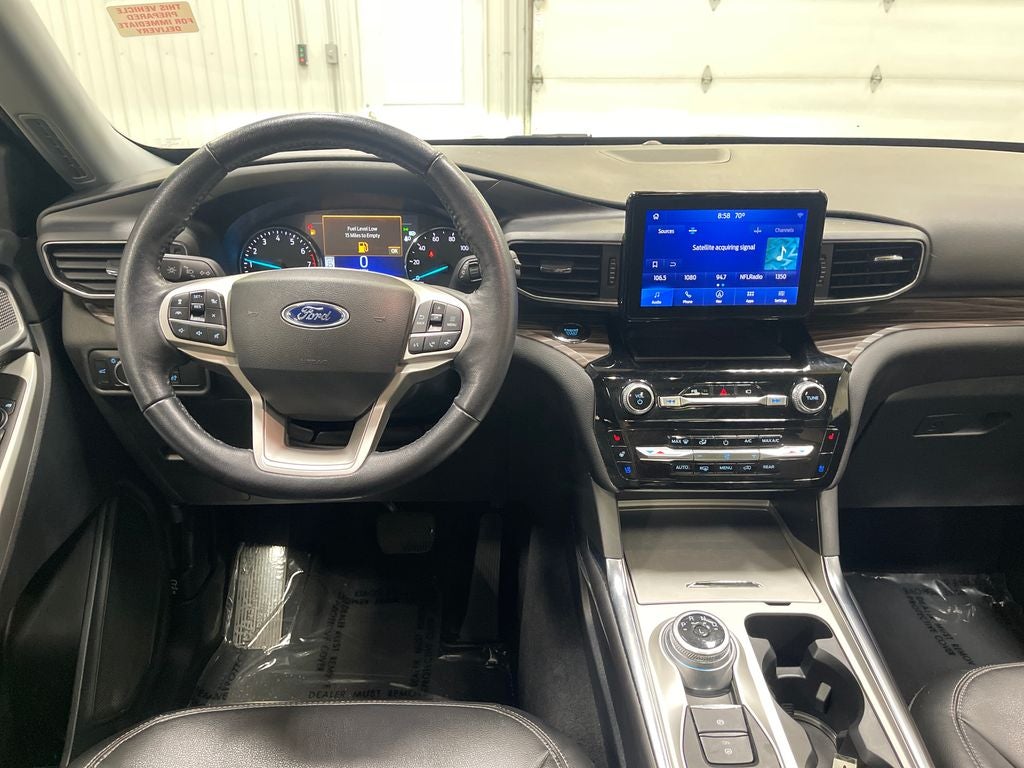 2022 Ford Explorer Limited 4WD