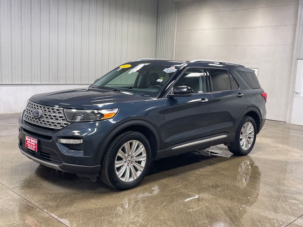 2022 Ford Explorer Limited 4WD