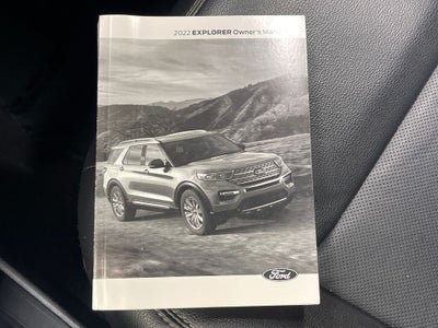 2022 Ford Explorer Limited 4WD