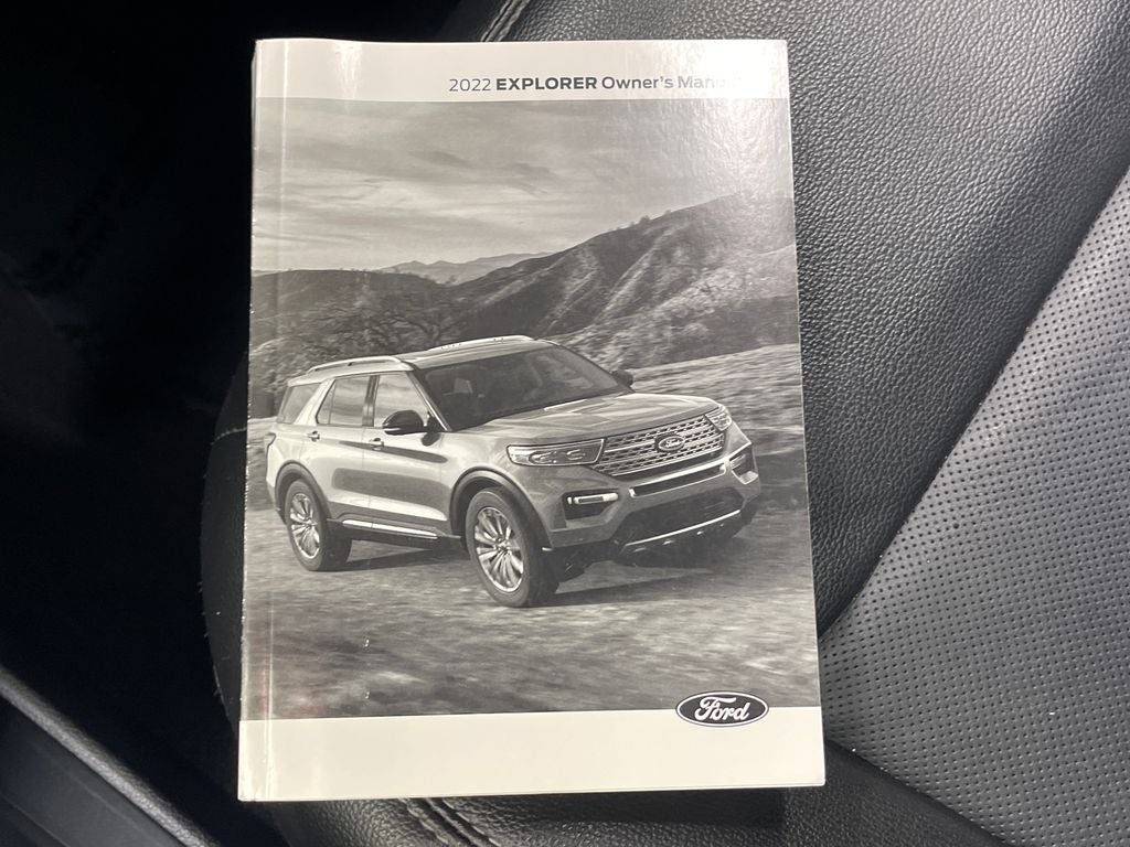 2022 Ford Explorer Limited 4WD