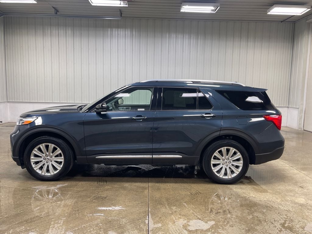 2022 Ford Explorer Limited 4WD