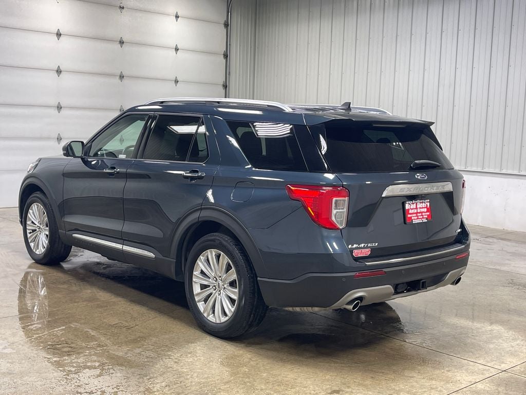 2022 Ford Explorer Limited 4WD