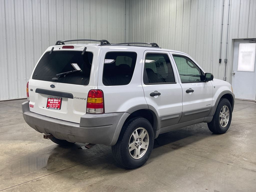 2001 Ford Escape XLT