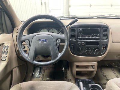 2001 Ford Escape XLT