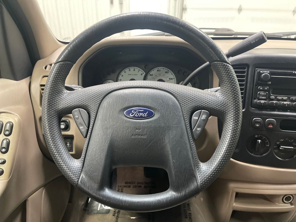 2001 Ford Escape XLT