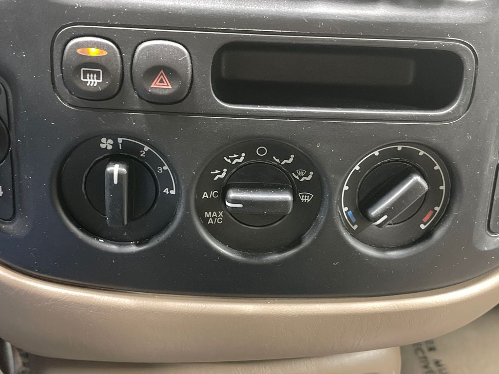 2001 Ford Escape XLT