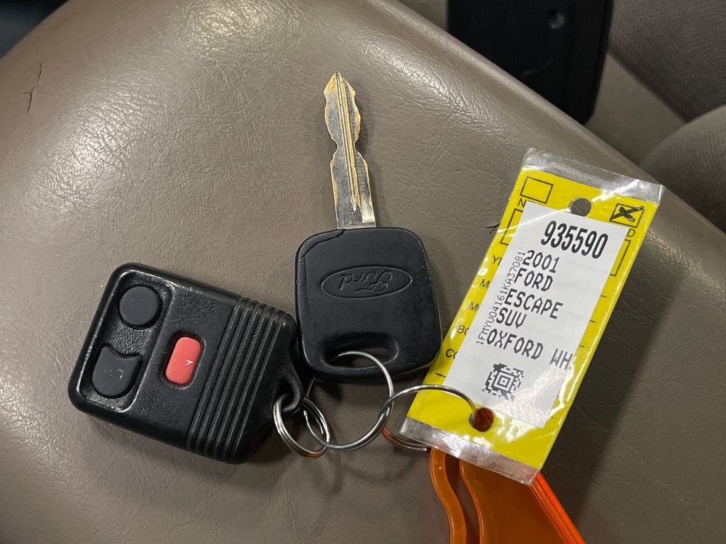 2001 Ford Escape XLT