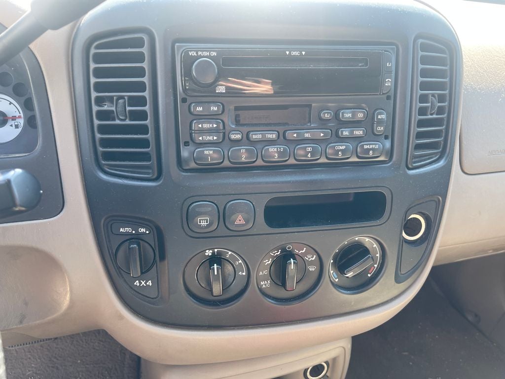 2001 Ford Escape XLT