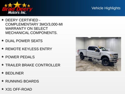 2019 Ford F-250SD Lariat