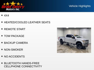 2019 Ford F-250SD Lariat