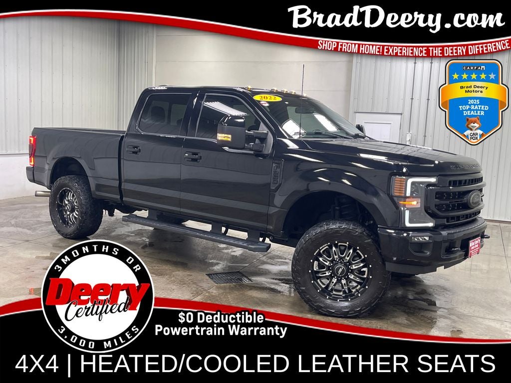 2022 Ford F-250SD Lariat