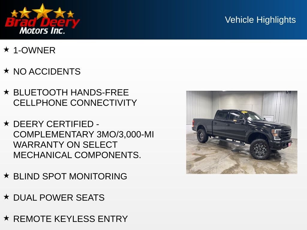 2022 Ford F-250SD Lariat