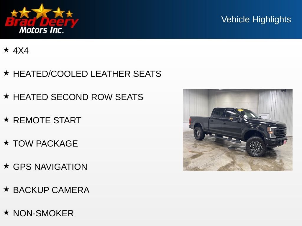 2022 Ford F-250SD Lariat